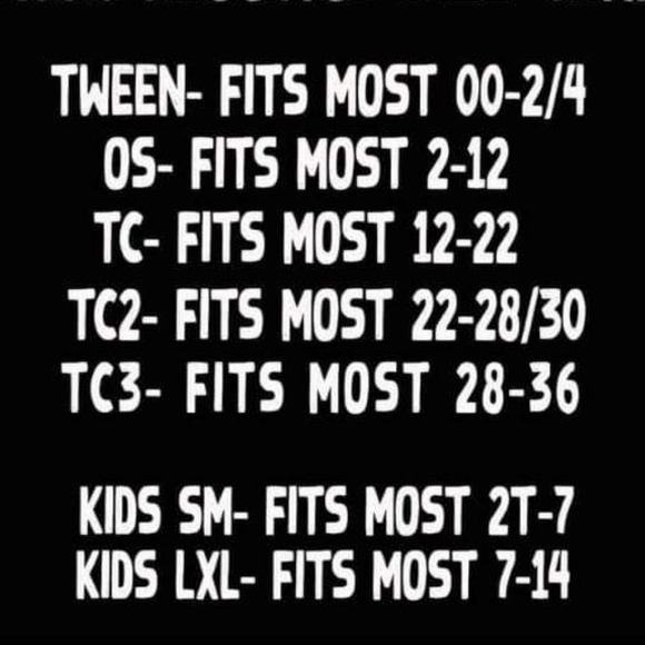 Faux denim rainbow tie dye peek-a-boo capri legging - Picture 2 of 2